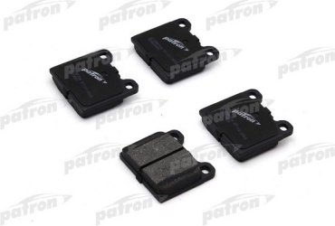 Колодки PATRON задние PBP704 4 шт