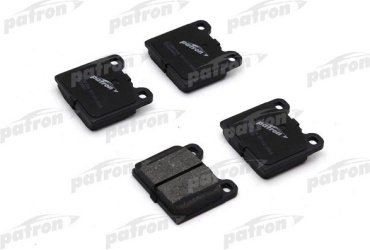 Колодки PATRON задние PBP704 4 шт