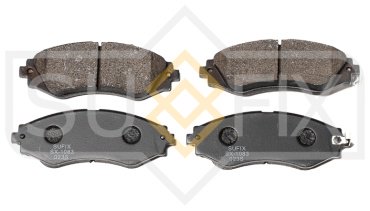 Колодки Sufix задние SX1083 4 шт