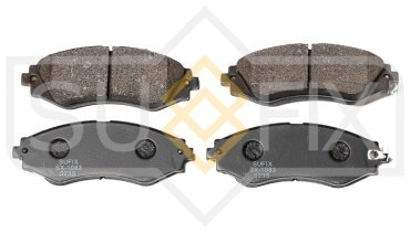 Колодки Sufix задние SX1083 4 шт