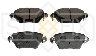 Колодки Sufix задние SX1131 4 шт купить,NaN