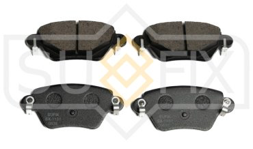 Колодки Sufix задние SX1131 4 шт купить,NaN