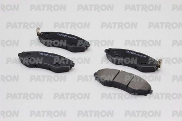 Колодки PATRON передние PBP1116KOR 4 шт