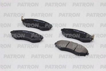 Колодки PATRON передние PBP1116KOR 4 шт