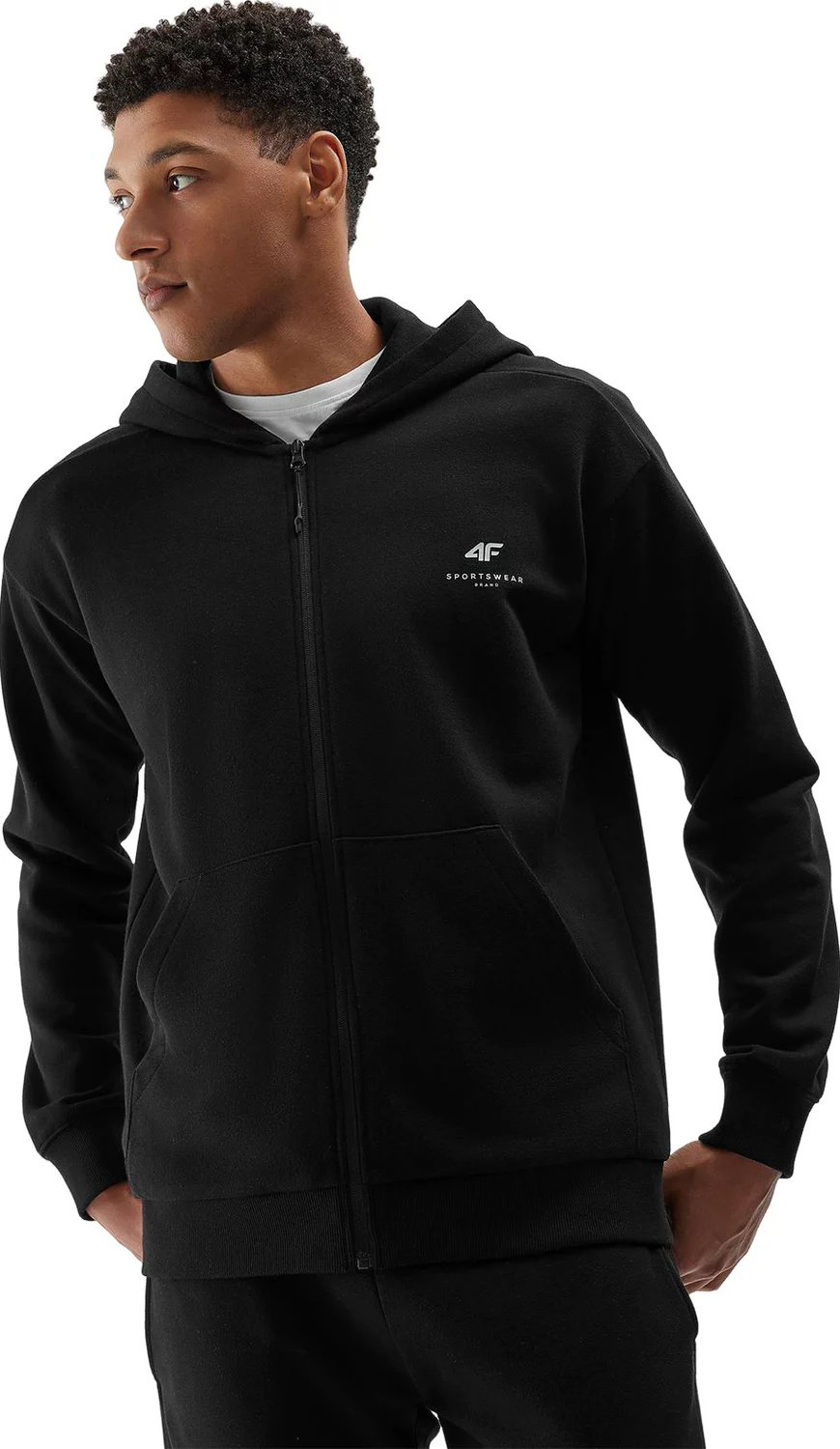 Толстовка 4F черный купить,NaN