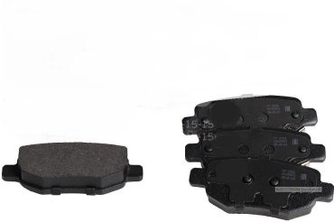 Колодки Winkod задние WBP1588