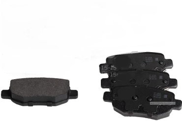 Колодки Winkod задние WBP1588