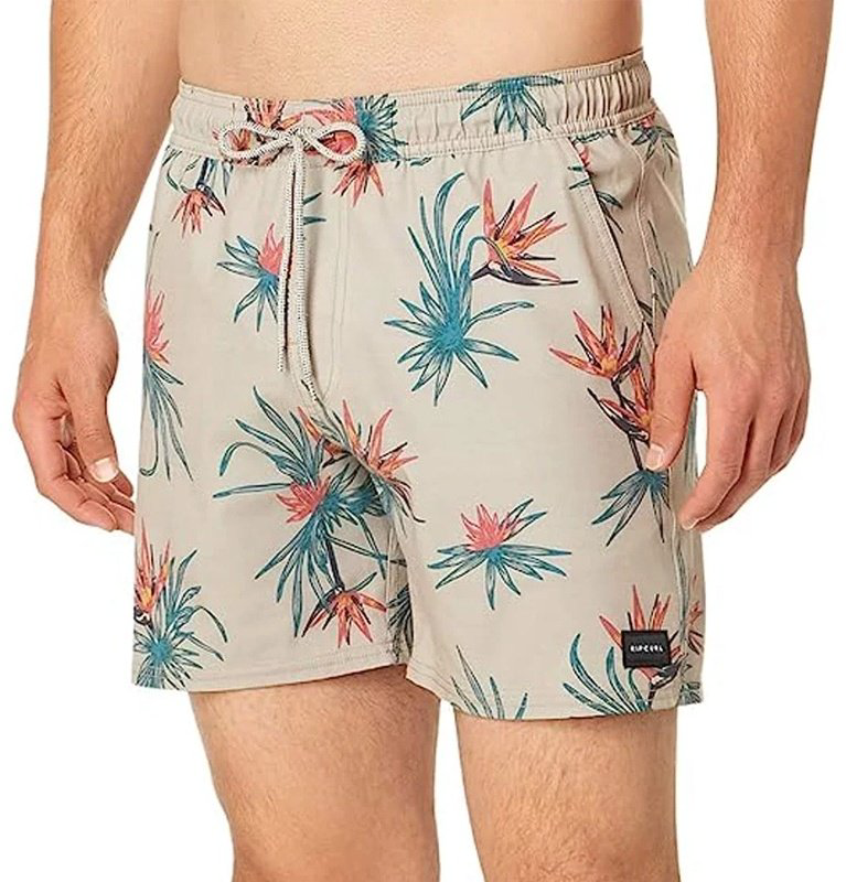 Шорты Rip Curl бежевый купить,NaN