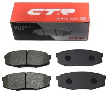 Колодки CTR GK1076 купить,NaN