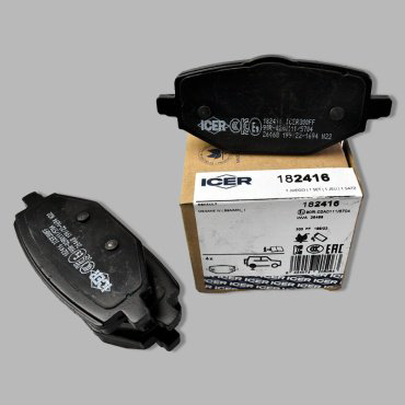 Колодки ICER задние 182416