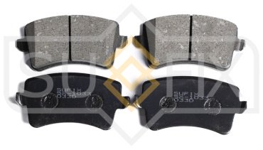 Колодки Sufix задние SX1033 4 шт