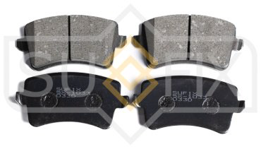 Колодки Sufix задние SX1033 4 шт