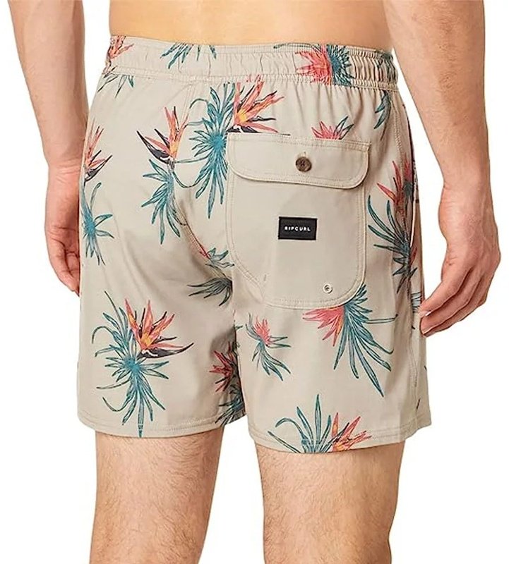 Шорты Rip Curl бежевый купить,NaN