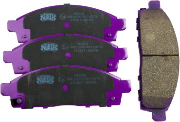 Колодки NIBK PN3809