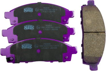 Колодки NIBK PN3809
