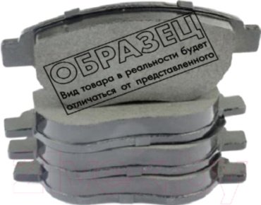 Колодки PATRON передние PBP1565 4 шт