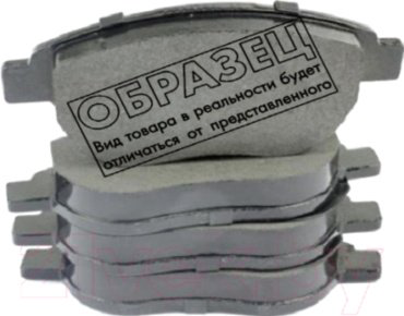 Колодки PATRON передние PBP1565 4 шт