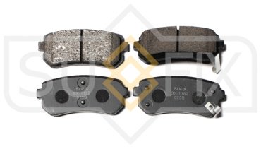 Колодки Sufix задние SX1182 4 шт