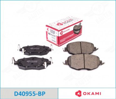 Колодки Okami D40955BP