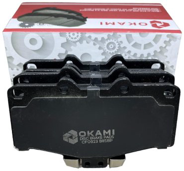 Колодки Okami D2082HBP