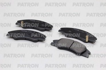 Колодки PATRON передние PBP1353KOR 4 шт