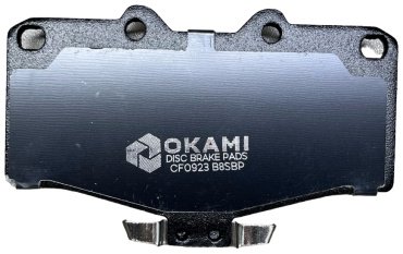 Колодки Okami D2082HBP