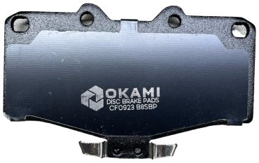 Колодки Okami D2082HBP
