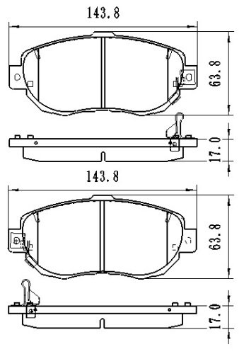 Колодки Winkod передние W245602BP