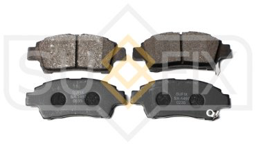 Колодки Sufix передние SX1497 4 шт
