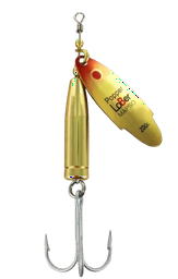 Блесна Lukris Spinner Popper LoBer 20 гр 90мм OR
