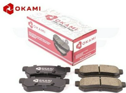 Колодки Okami задние D9060HO D9060HBP 4 шт