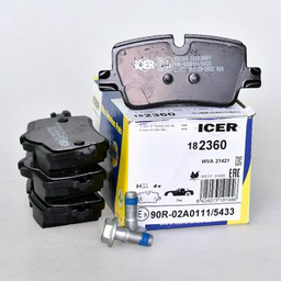 Колодки ICER задние 182360