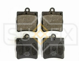 Колодки CTR задние GK0038 4 шт