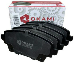 Колодки Okami D1247HBP