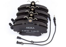 Колодки AKIKA передние AP-65 4 шт
