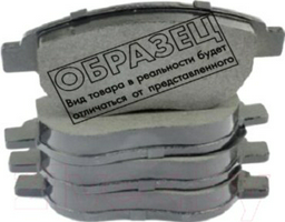 Колодки PATRON передние PBP1565 4 шт