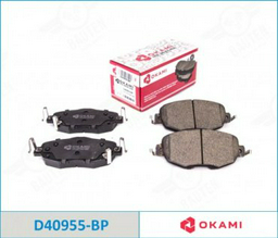 Колодки Okami D40955BP