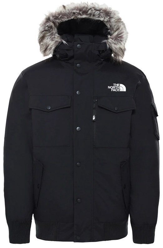 Зимняя куртка The North Face черный купить,NaN