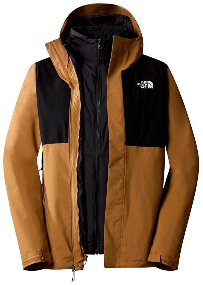 Зимняя куртка The North Face черный, коричневый купить,NaN