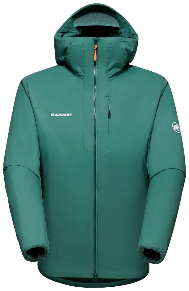 Зимняя куртка Mammut зеленый купить,NaN