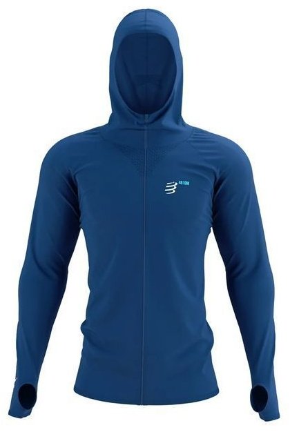 Толстовка Compressport синий купить,NaN