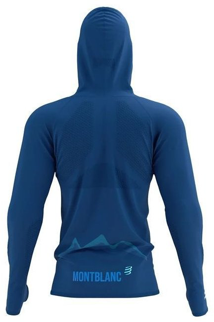 Толстовка Compressport синий купить,NaN