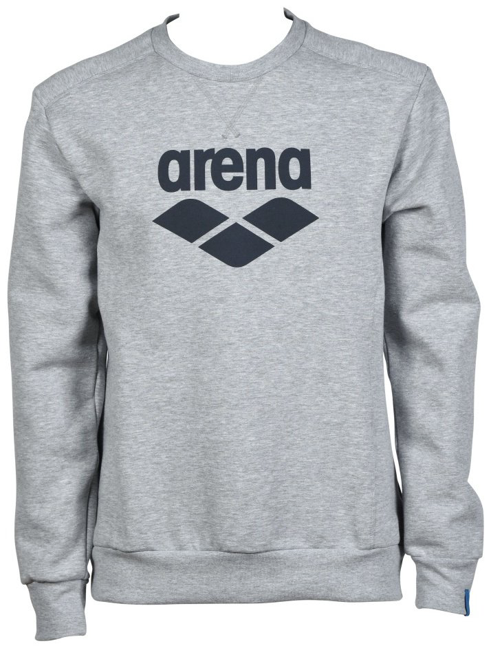 Свитшот ARENA серый купить,NaN