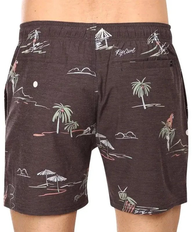 Шорты Rip Curl черный купить,NaN