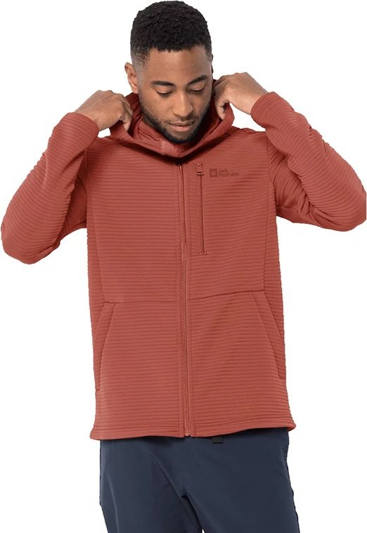 Флиска Jack Wolfskin красный купить,NaN