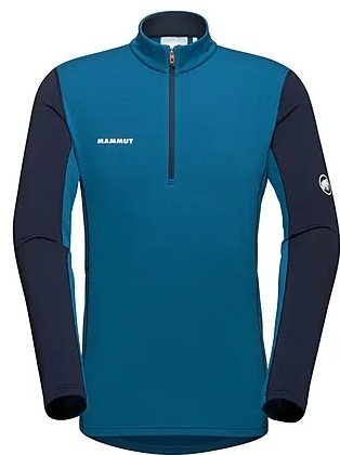 Свитшот Mammut синий купить,NaN