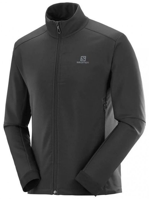 Флиска Salomon черный купить,NaN