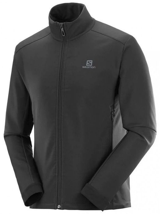 Флиска Salomon черный купить,NaN