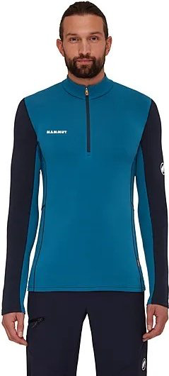Свитшот Mammut синий купить,NaN