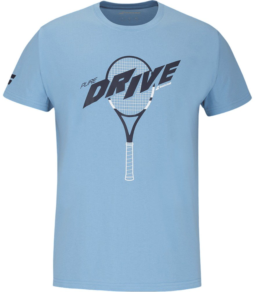 Футболка Babolat бирюзовый купить,NaN